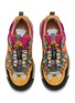 细节 - 点击放大 - FLOWER MOUNTAIN - Iwano 2 Low Top Suede Women's Sneakers