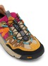 细节 - 点击放大 - FLOWER MOUNTAIN - Iwano 2 Low Top Suede Women's Sneakers