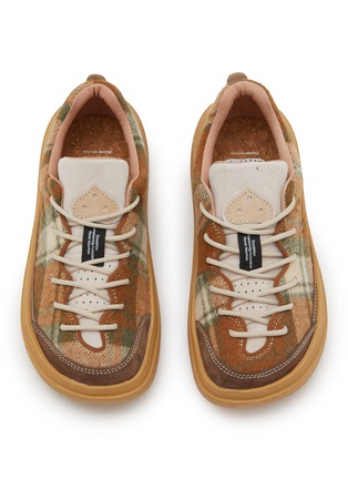细节 - 点击放大 - FLOWER MOUNTAIN - Fami Uni Low Top Suede Women's Sneakers