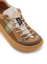 细节 - 点击放大 - FLOWER MOUNTAIN - Fami Uni Low Top Suede Women's Sneakers