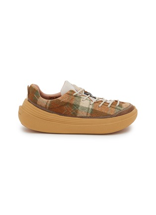 首图 - 点击放大 - FLOWER MOUNTAIN - Fami Uni Low Top Suede Women's Sneakers
