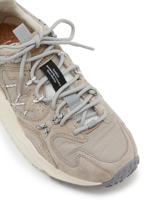 细节 - 点击放大 - FLOWER MOUNTAIN - Yamabushi Uni Low Top Suede Women's Sneakers