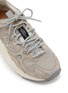 细节 - 点击放大 - FLOWER MOUNTAIN - Yamabushi Uni Low Top Suede Women's Sneakers