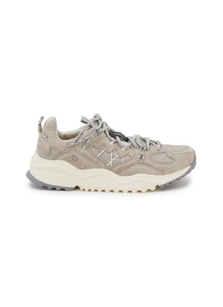 首图 - 点击放大 - FLOWER MOUNTAIN - Yamabushi Uni Low Top Suede Women's Sneakers