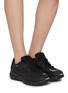 模特儿示范图 - 点击放大 - MIZUNO - Wave Mujin GTX Unisex Sneakers