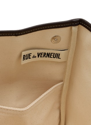 细节 - 点击放大 - RUE DE VERNEUIL - 中号 TRAVERSÉE 牛仔手提包