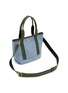 细节 - 点击放大 - RUE DE VERNEUIL - Small Club Canvas Tote Bag