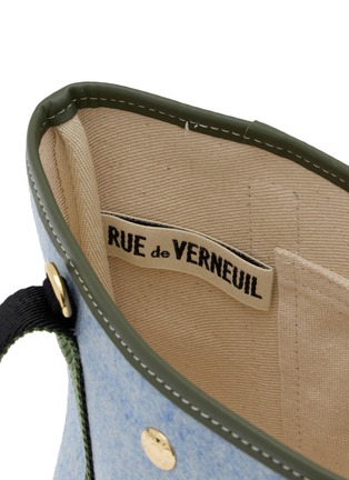 细节 - 点击放大 - RUE DE VERNEUIL - Small Club Canvas Tote Bag