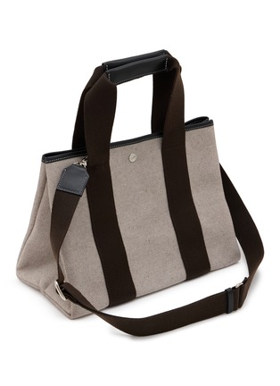 细节 - 点击放大 - RUE DE VERNEUIL - Medium Traversée Canvas Crossbody Bag