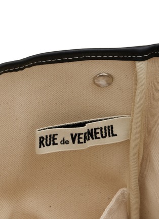 细节 - 点击放大 - RUE DE VERNEUIL - Medium Traversée Canvas Crossbody Bag