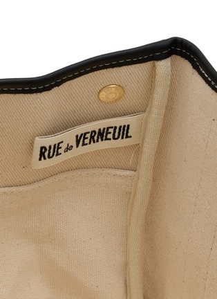 细节 - 点击放大 - RUE DE VERNEUIL - 小号 TRAVERSÉE 帆布手提包