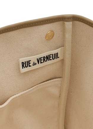 细节 - 点击放大 - RUE DE VERNEUIL - 中号 TRAVERSÉE 帆布托特包