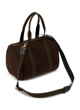 细节 - 点击放大 - RUE DE VERNEUIL - Small Periple Canvas Tote Bag