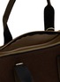 细节 - 点击放大 - RUE DE VERNEUIL - Small Periple Canvas Tote Bag