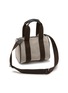 细节 - 点击放大 - RUE DE VERNEUIL - Small Periple Canvas Tote Bag