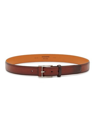 首图 - 点击放大 - MAGNANNI - Wind Leather Belt