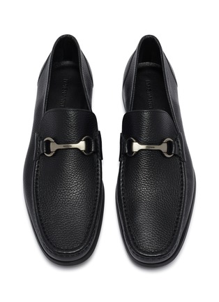 细节 - 点击放大 - MAGNANNI - Gentry Soft Leather Loafers