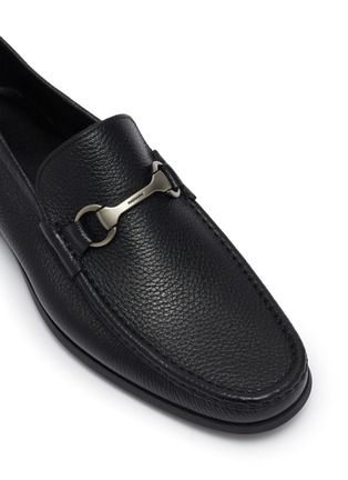 细节 - 点击放大 - MAGNANNI - Gentry Soft Leather Loafers