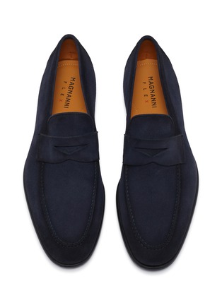 细节 - 点击放大 - MAGNANNI - Suede Loafers