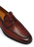 细节 - 点击放大 - MAGNANNI - Dumas Leather Penny Loafers