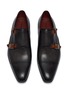 细节 - 点击放大 - MAGNANNI - Leros Leather Oxford Shoes