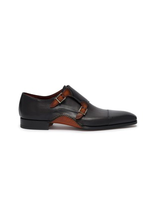首图 - 点击放大 - MAGNANNI - Leros Leather Oxford Shoes