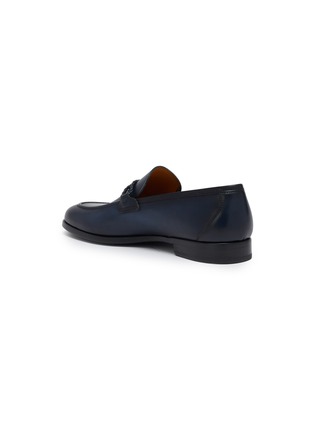 - MAGNANNI - 搭扣皮革乐福鞋