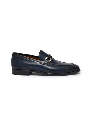 首图 - 点击放大 - MAGNANNI - 搭扣皮革乐福鞋