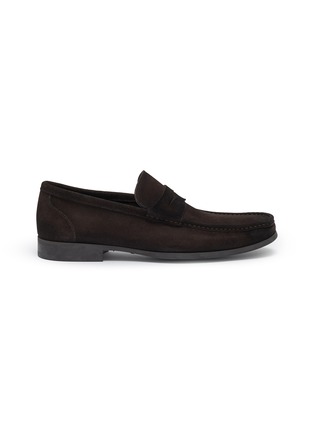 首图 - 点击放大 - MAGNANNI - Suede Penny Loafers