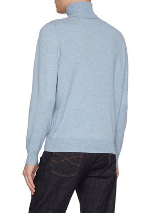 背面 - 点击放大 - BRUNELLO CUCINELLI - Turtle Neck Cashmere Sweater