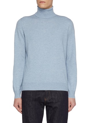 首图 - 点击放大 - BRUNELLO CUCINELLI - Turtle Neck Cashmere Sweater