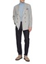 模特儿示范图 - 点击放大 - BRUNELLO CUCINELLI - Turtle Neck Cashmere Sweater