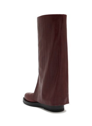  - PEDDER RED - 40 MEILA 皮革中跟高筒靴
