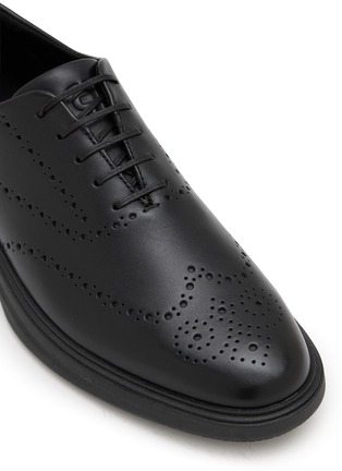 细节 - 点击放大 - COLE HAAN - ØriginalGrand Cityspectre Wingtip Leather Oxfords