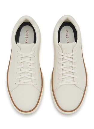 细节 - 点击放大 - COLE HAAN - Skyweave Cupesole Concept Leather Low Top Men's Sneakers