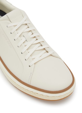 细节 - 点击放大 - COLE HAAN - Skyweave Cupesole Concept Leather Low Top Men's Sneakers