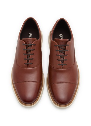 细节 - 点击放大 - COLE HAAN - ØriginalGrand Leather Oxford Shoes