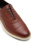 细节 - 点击放大 - COLE HAAN - ØriginalGrand Leather Oxford Shoes