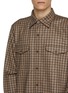  - J∞QUALITY  - Flap Pocket Check Shirt