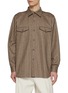 首图 - 点击放大 - J∞QUALITY  - Flap Pocket Check Shirt