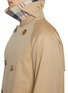  - J∞QUALITY  - Button Up Short Cotton Trench Coat