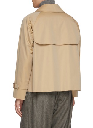 背面 - 点击放大 - J∞QUALITY  - Button Up Short Cotton Trench Coat