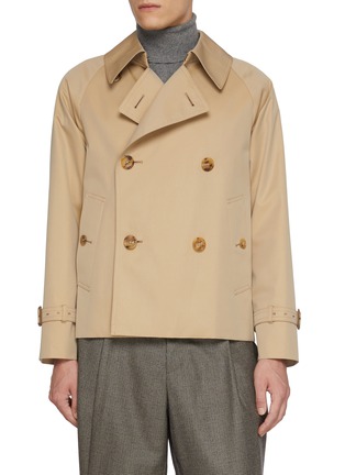 首图 - 点击放大 - J∞QUALITY  - Button Up Short Cotton Trench Coat