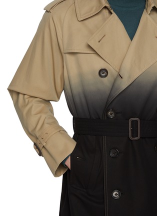  - J∞QUALITY  - Ombré Dyed Trench Coat