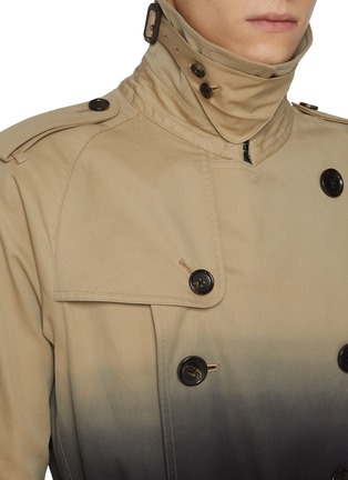  - J∞QUALITY  - Ombré Dyed Trench Coat