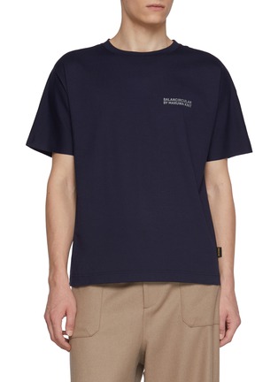 首图 - 点击放大 - J∞QUALITY  - Balancircular Short Sleeve T-Shirt