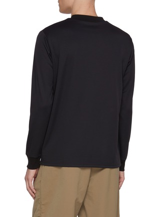 背面 - 点击放大 - J∞QUALITY  - Washi Long Sleeve T-Shirt