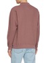 背面 - 点击放大 - J∞QUALITY  - Mock Neck Cotton Waffle Knit Sweatshirt