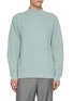 首图 - 点击放大 - J∞QUALITY  - Mock Neck Cotton Waffle Knit Sweatshirt