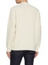 背面 - 点击放大 - J∞QUALITY  - Mock Neck Cotton Waffle Knit Sweatshirt